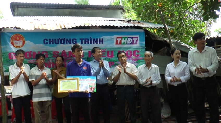 Gương sáng hiếu học - 11/6/2019: Sinh viên Nguyễn Trần Tuấn Huy