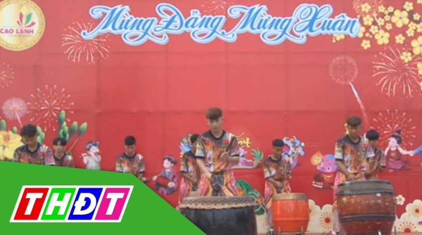 TP. Cao Lãnh: Hội thi chim nghệ thuật và Hội diễn lân sư rồng