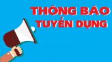 Thông báo Công nhận kết quả xét tuyển viên chức năm 2020