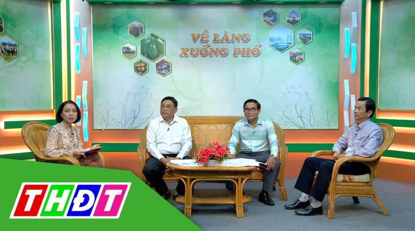 Về làng xuống phố - 24/10/2022 - Hướng đến vụ Đông Xuân mới thắng lợi