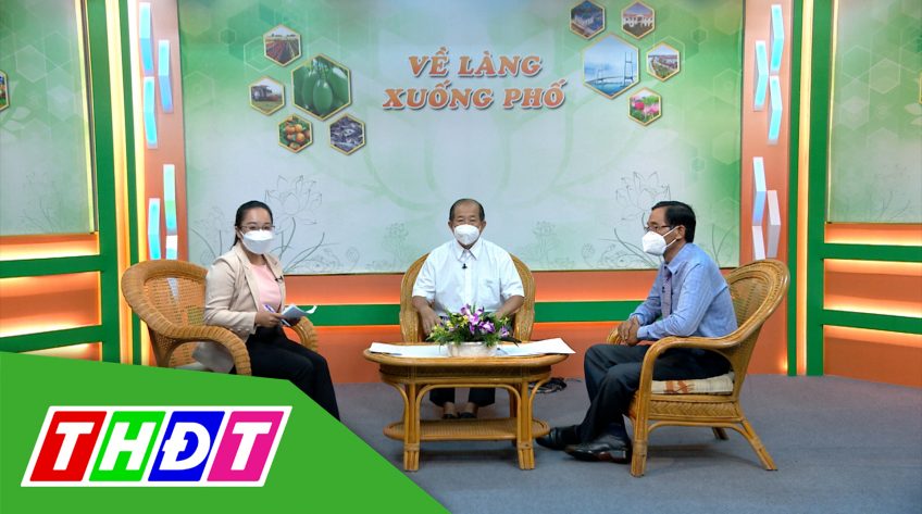 Về làng xuống phố - 15/11/2021 - Điều trị F0 tại nhà